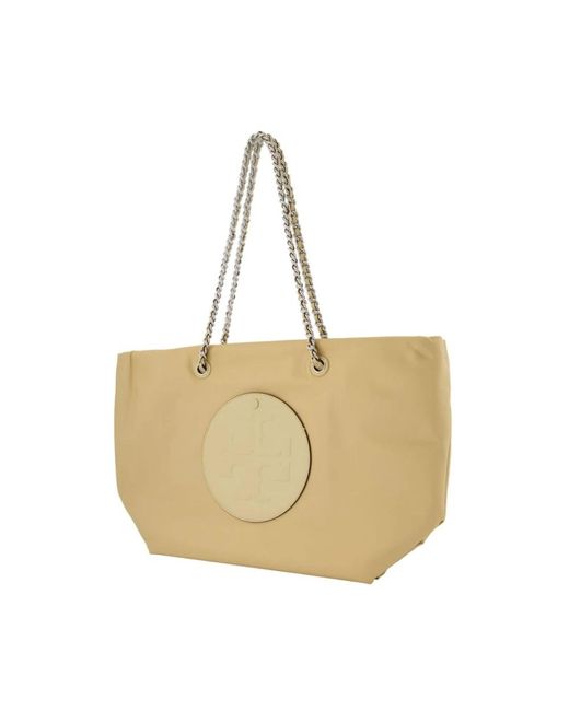 Tote Bags di Tory Burch in Natural