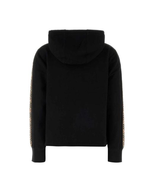 Burberry Black Zip-Throughs
