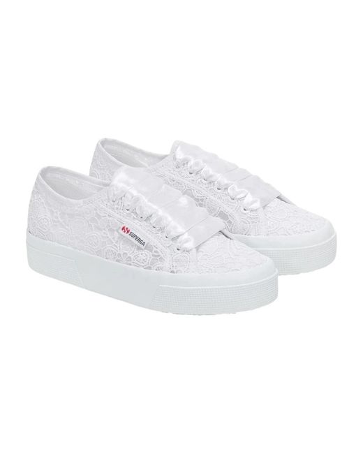 Superga White Sneakers