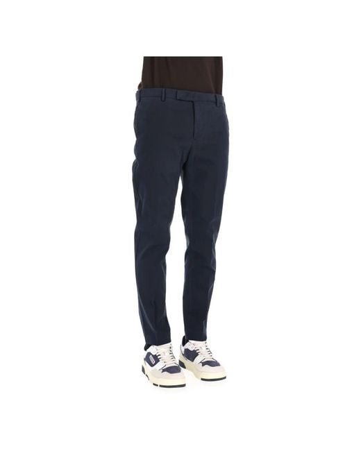PT Torino Blue Chinos for men