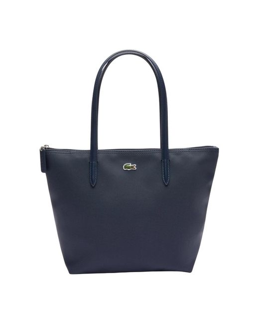 Lacoste Blue Shopping Bags
