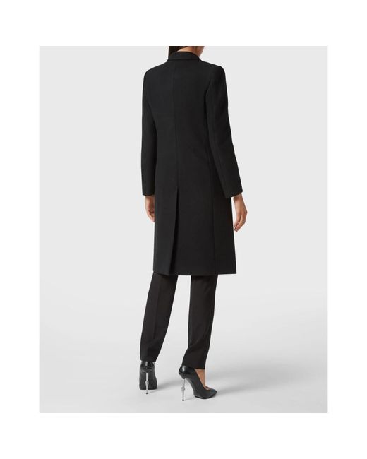 Abrigo Philipp Plein de color Black