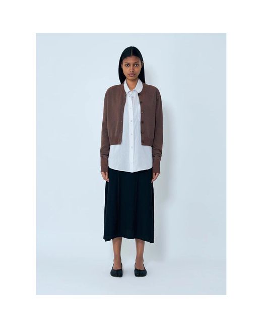 Our Legacy Brown Cardigans