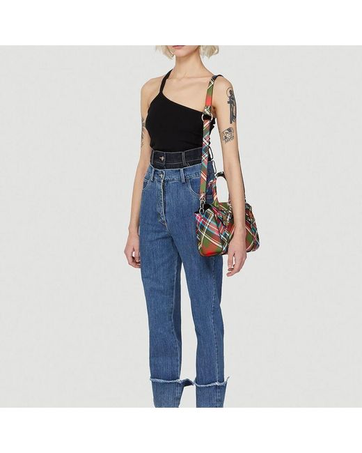 Straight Jeans ROKH de color Blue