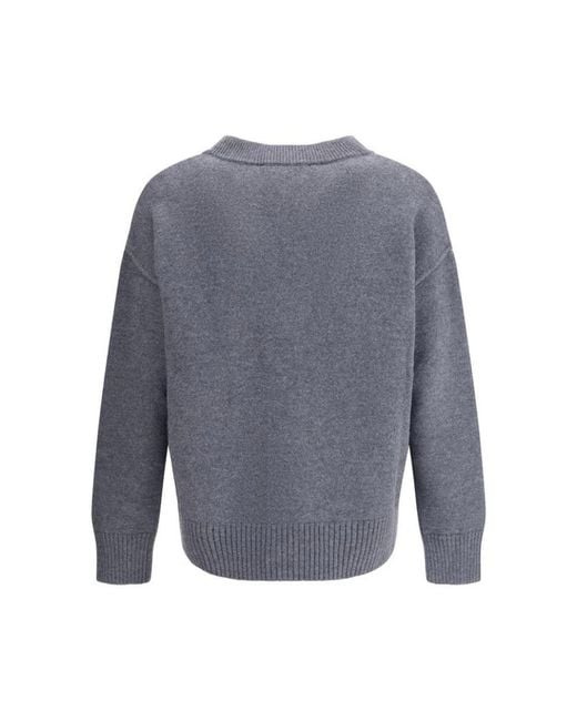 Cardigans AMI pour homme en coloris Blue