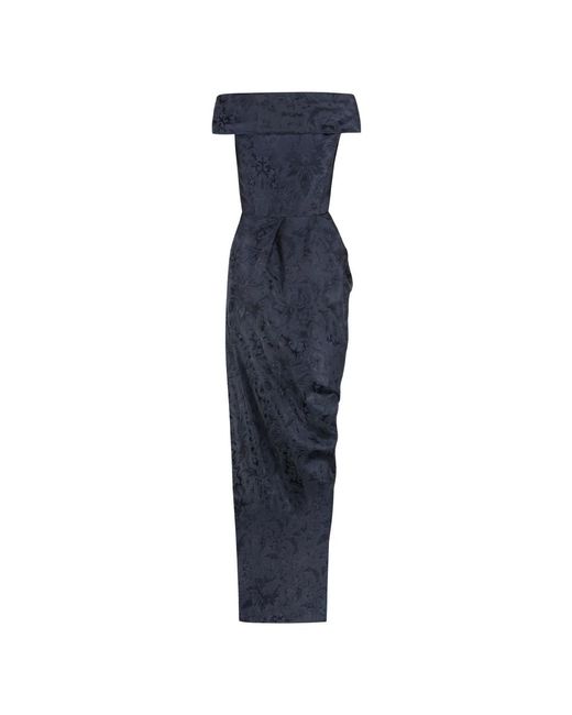Etro Blue Party Dresses