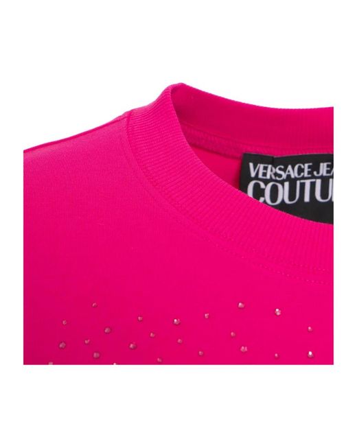 Versace Pink T-shirts