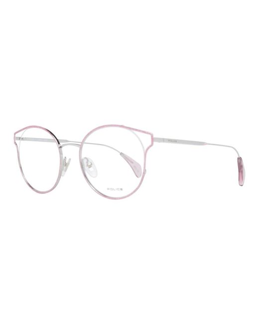 Glasses di Police in Metallic