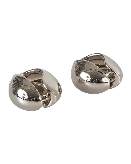 Coperni Metallic Earrings