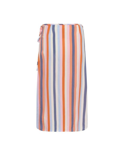 Part Two Pink Midi Skirts