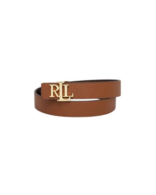 Ralph Lauren Brown Belts