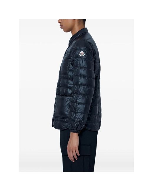 Moncler Blue Winter Jackets for men
