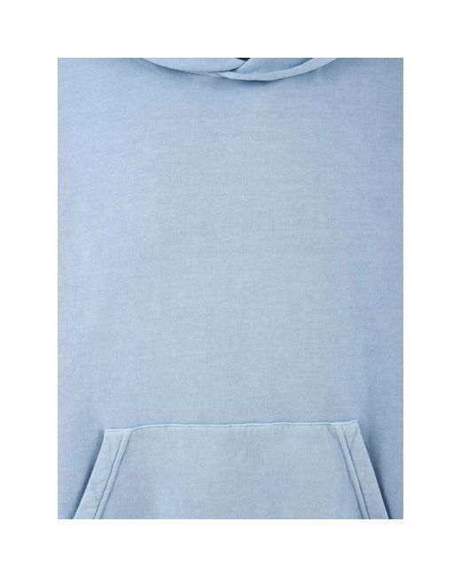 Aspesi Hoodies & Sweatvesten ,Blauw ,Katoen Hoodie Model Ay 84 V524 85051 in het Blue voor heren
