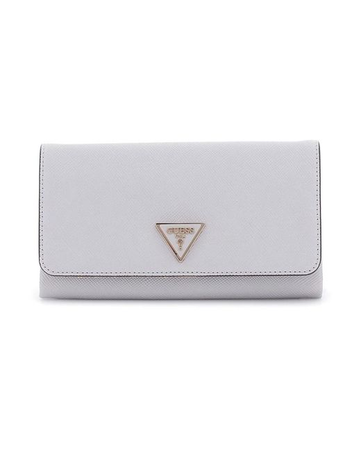 Guess Accessoires ,Grijs ,Lavendar Schoudertas Handtas in het Gray