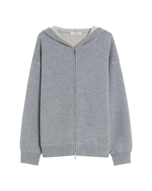 Cardigans Max Mara de color Gray
