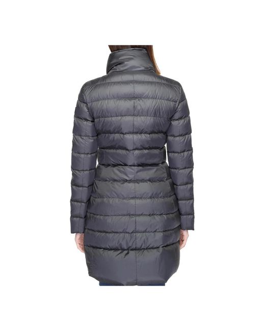 Peuterey Jassen ,Blauw ,Polyester Down Jassen in het Blue
