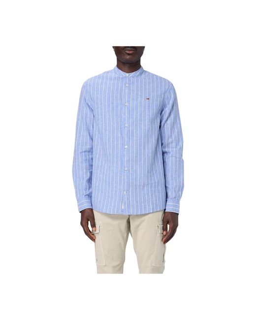 Casual Shirts Tommy Hilfiger de hombre de color Blue