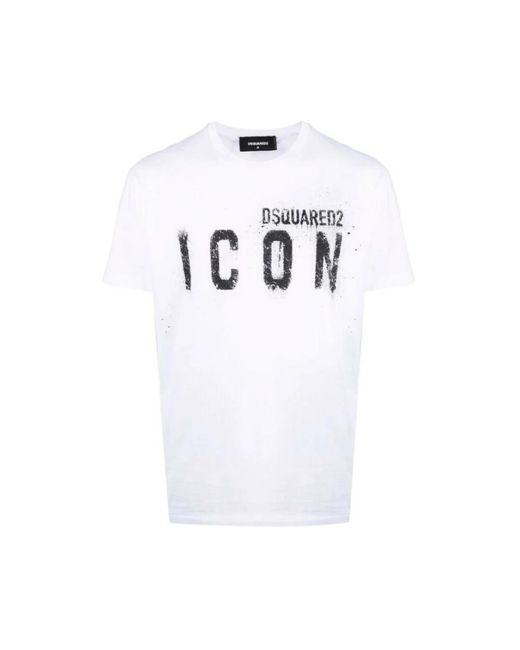 T-Shirts DSquared² de hombre de color White