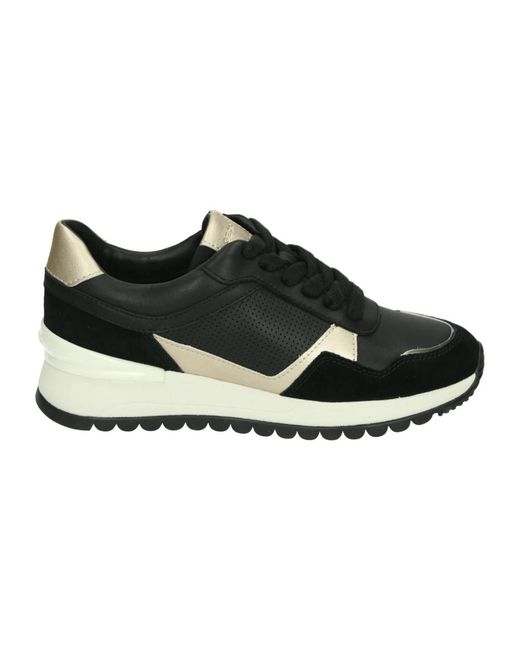Geox Black D6500A Sneaker