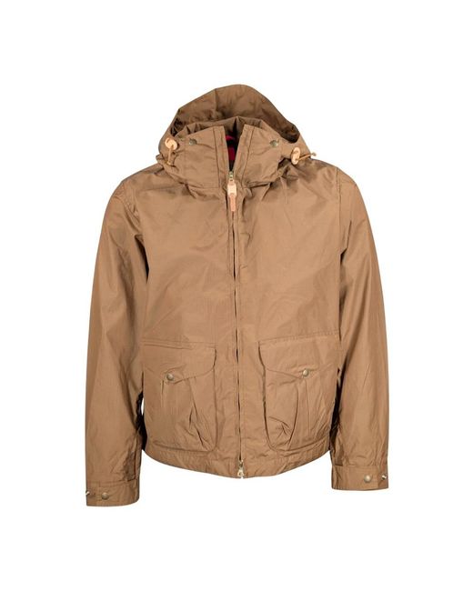Manifattura Ceccarelli Brown Light Jackets for men