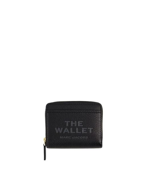 Marc Jacobs Black The Mini Compact Wallet