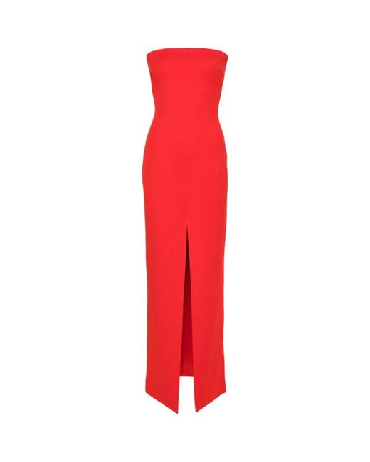 Solace London Red Maxi Dresses