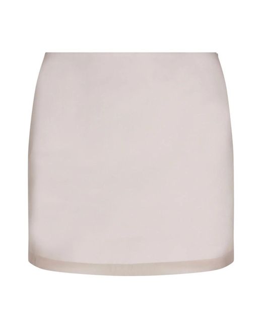 Max Mara Pink Short Skirts