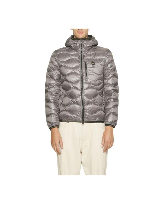 Blauer Gray Down Jackets for men