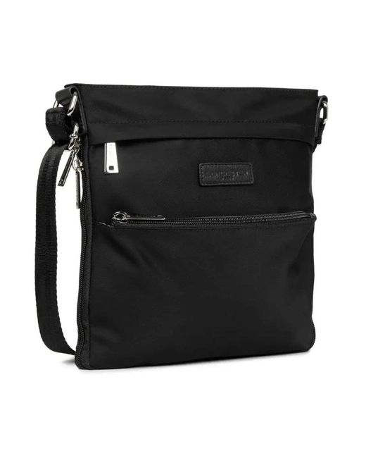 Lancaster Messenger Bags in het Black voor heren