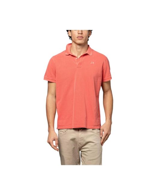 Scotta Red Polo Shirts for men