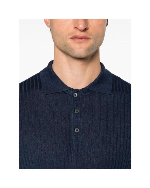 Tagliatore Polo shirts in Blue für Herren