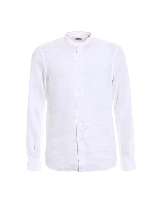 Aspesi White Formal Shirts for men