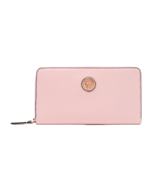 Versace Accessoires ,Roze Wallets in het Pink