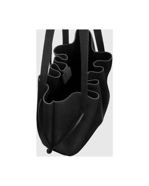 Yuzefi Black Bucket Bags