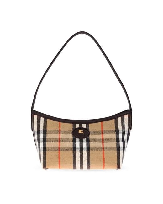 Burberry Brown Shoulder Bags