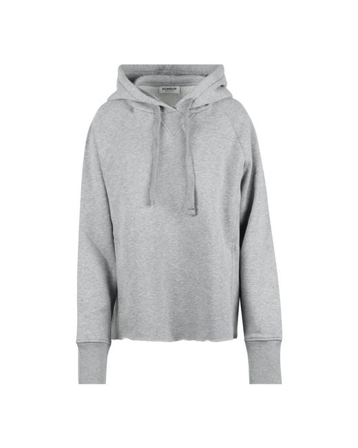 Dondup Gray Hoodies