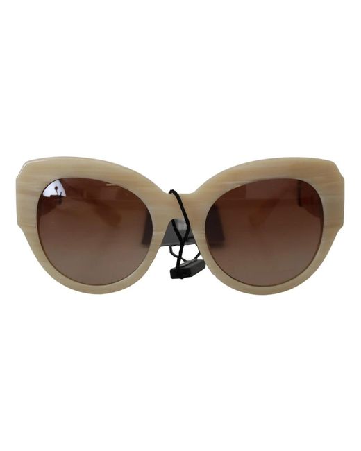 Dolce & Gabbana Brown Sunglasses