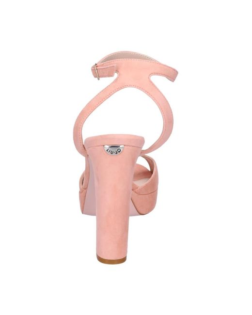 Liu Jo Pink High Heel Sandals