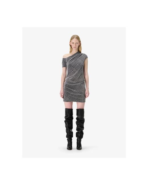 IRO Short Dresses in het Gray