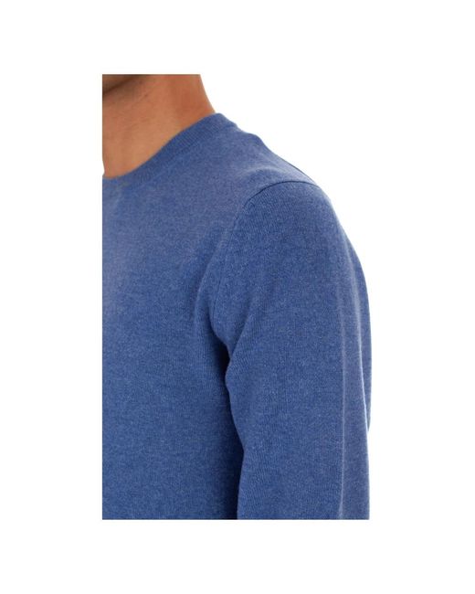 Ballantyne Round-neck knitwear in Blue für Herren