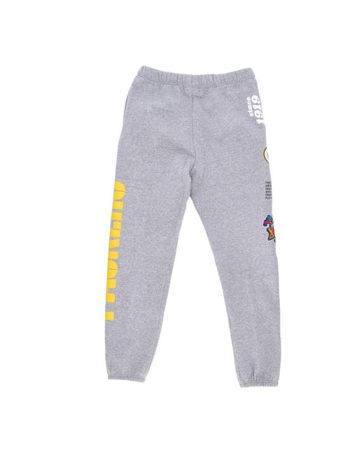 Mitchell & Ness Blue Sweatpants for men