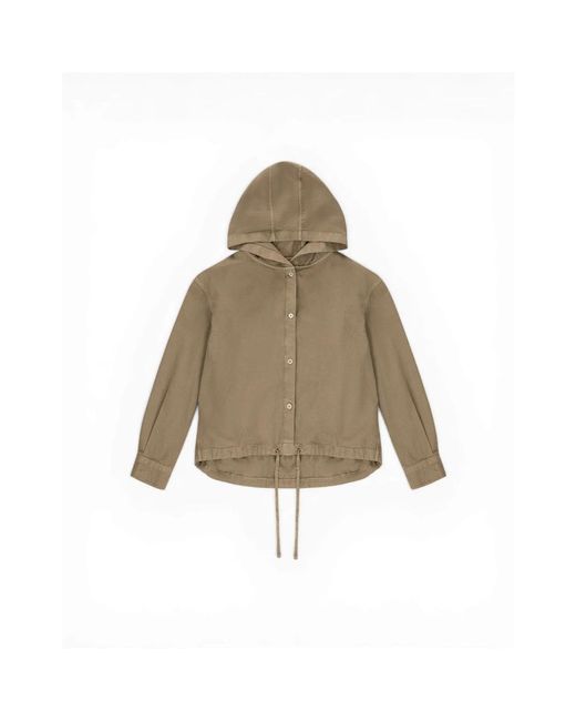 Light Jackets Circolo 1901 de color Natural