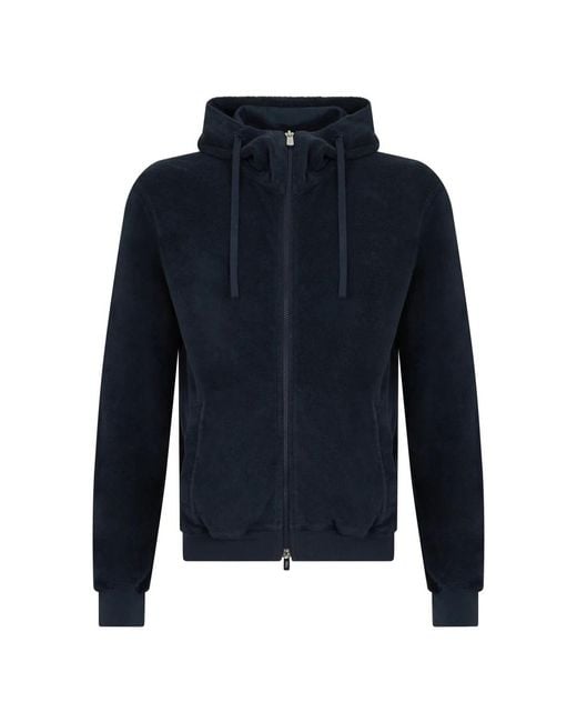 Zip-Throughs Fedeli pour homme en coloris Blue