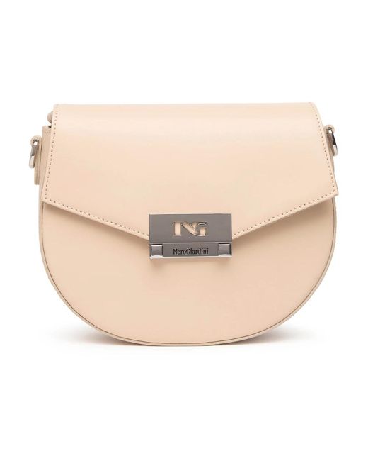 Shoulder Bags Nero Giardini de color Natural