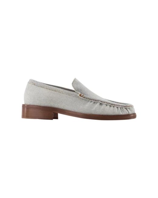 Acne Gray Loafers for men
