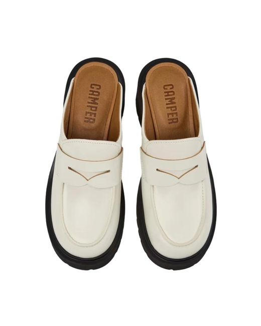 Camper White Shoes