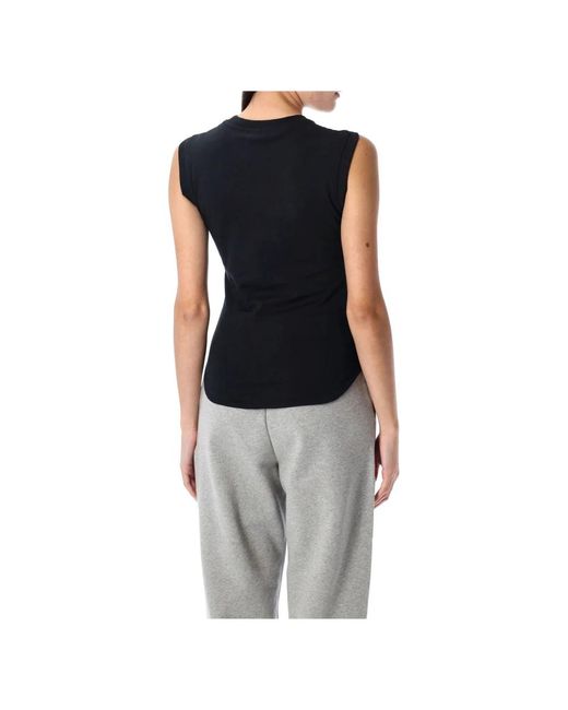 The Attico Black Stylisches reese tank top