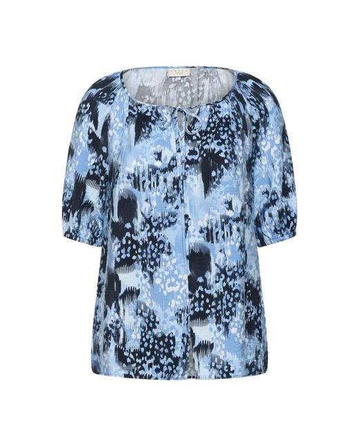 Kaffe Blue Blusen