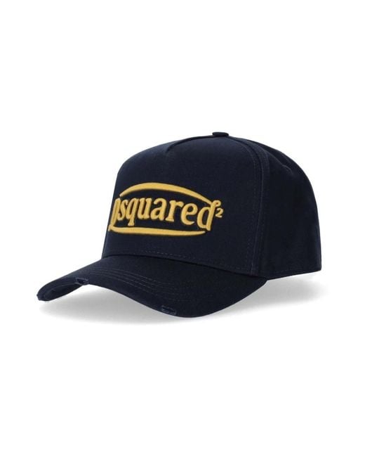 DSquared² Blue Hats & Caps for men