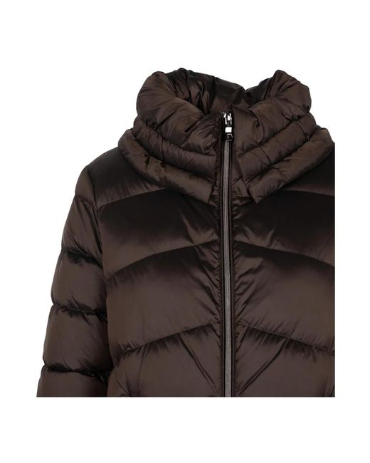 Down Jackets Geox en coloris Brown
